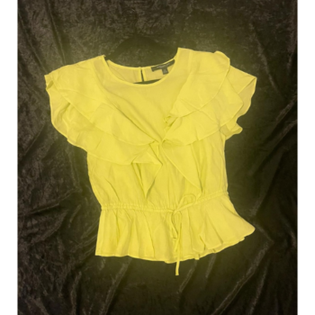 Women’s Lime Blouse